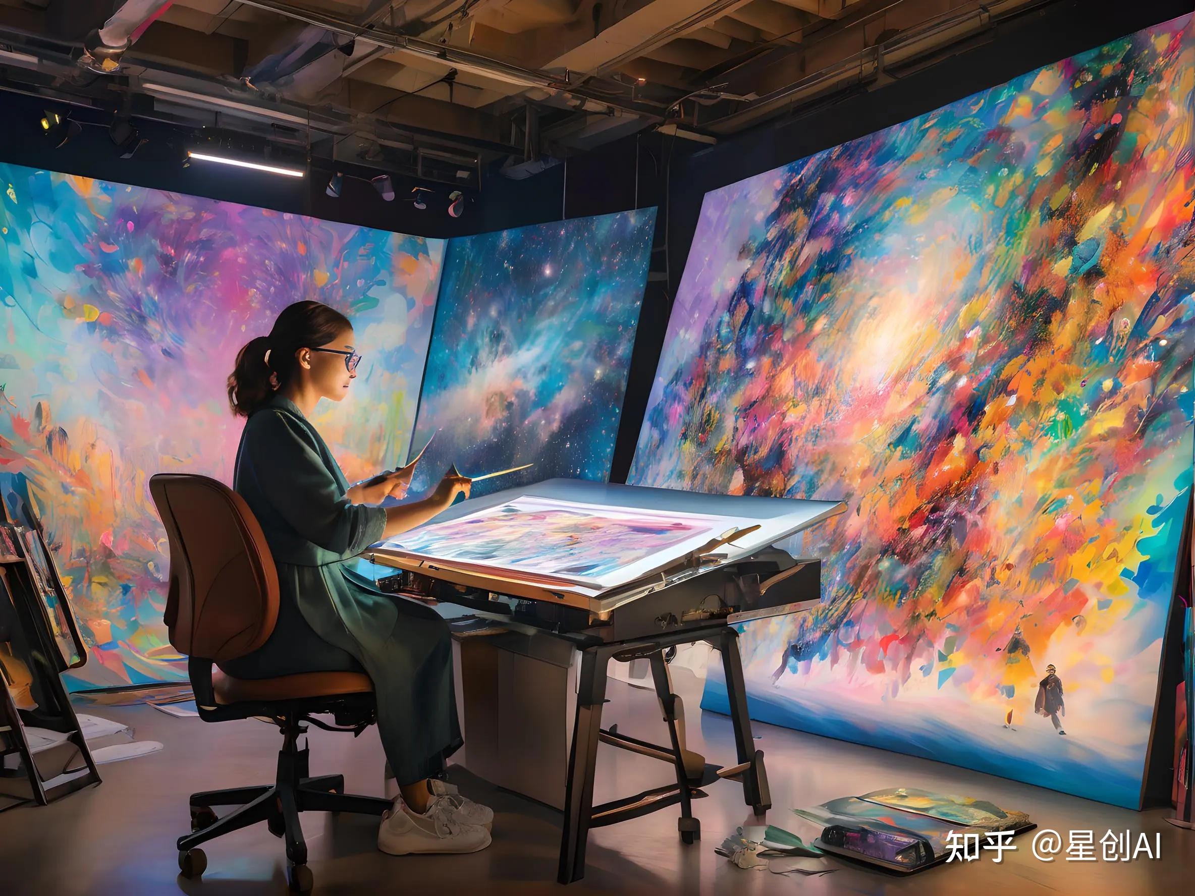 ai绘画作品