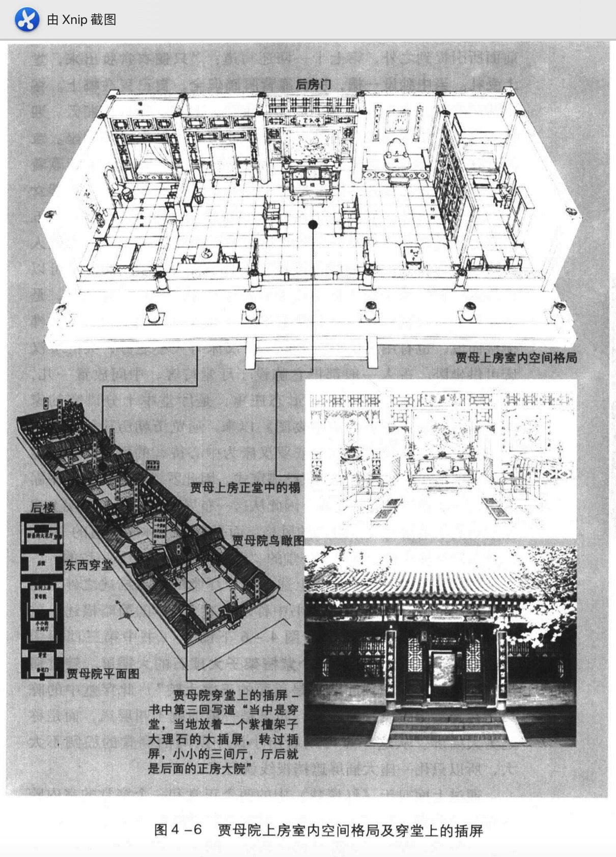 《红楼梦》荣国府·贾母院区域建筑布局总览 - 知乎