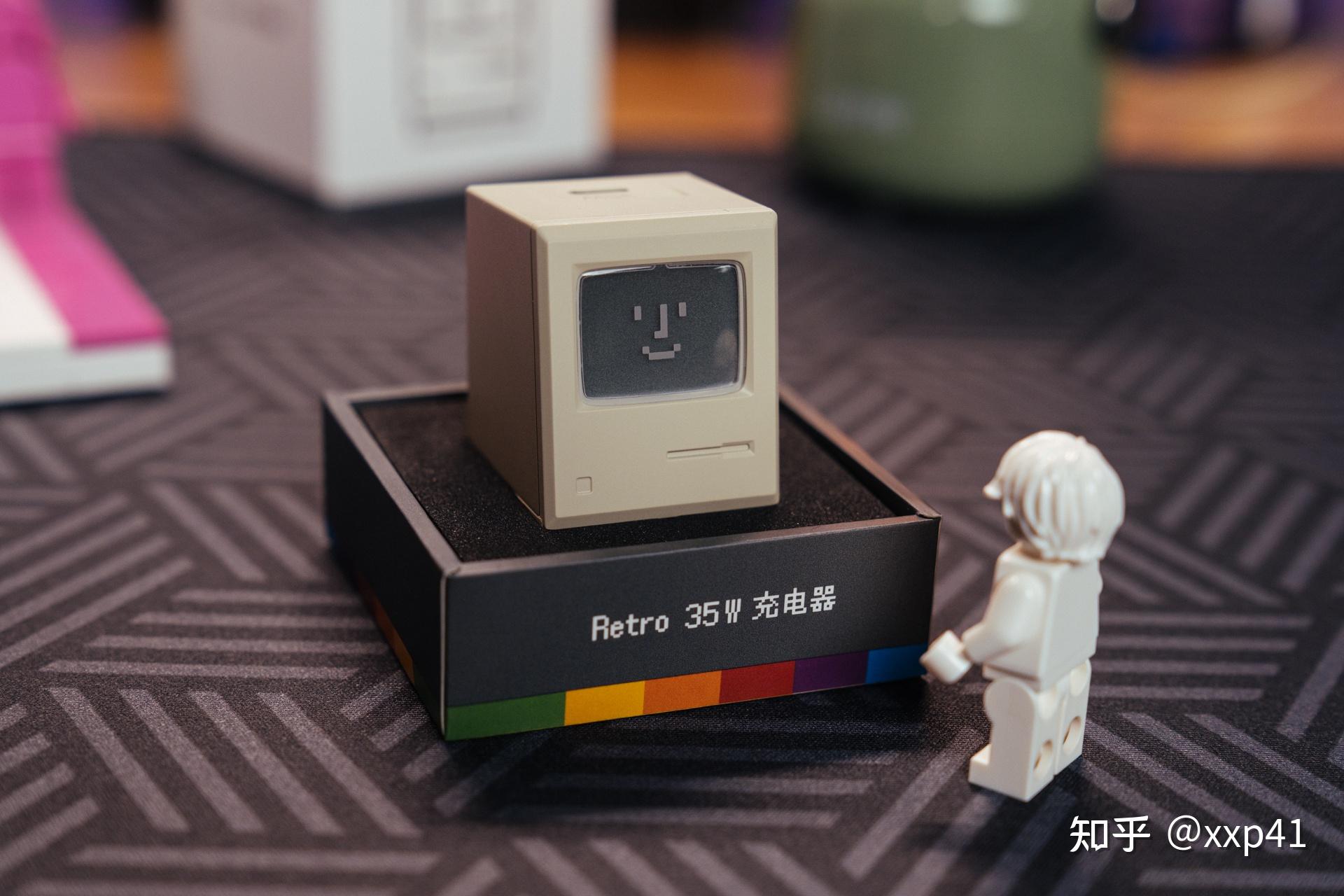 Z世代的复古潮玩「麦金塔」设计，不仅仅只是充电器：闪极 Retro 35 氮化镓笔记本充电器 - 知乎
