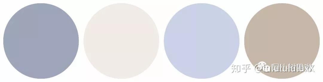 鲸鱼灰 汉玉白 晴山蓝 月灰云山绿 艾青绿 尘灰 莽丛绿不知道今天的