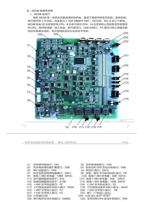 日立电梯结构图解图片