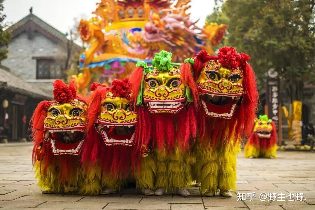 元宵舞狮中国瑰宝，传承“非遗” - 知乎