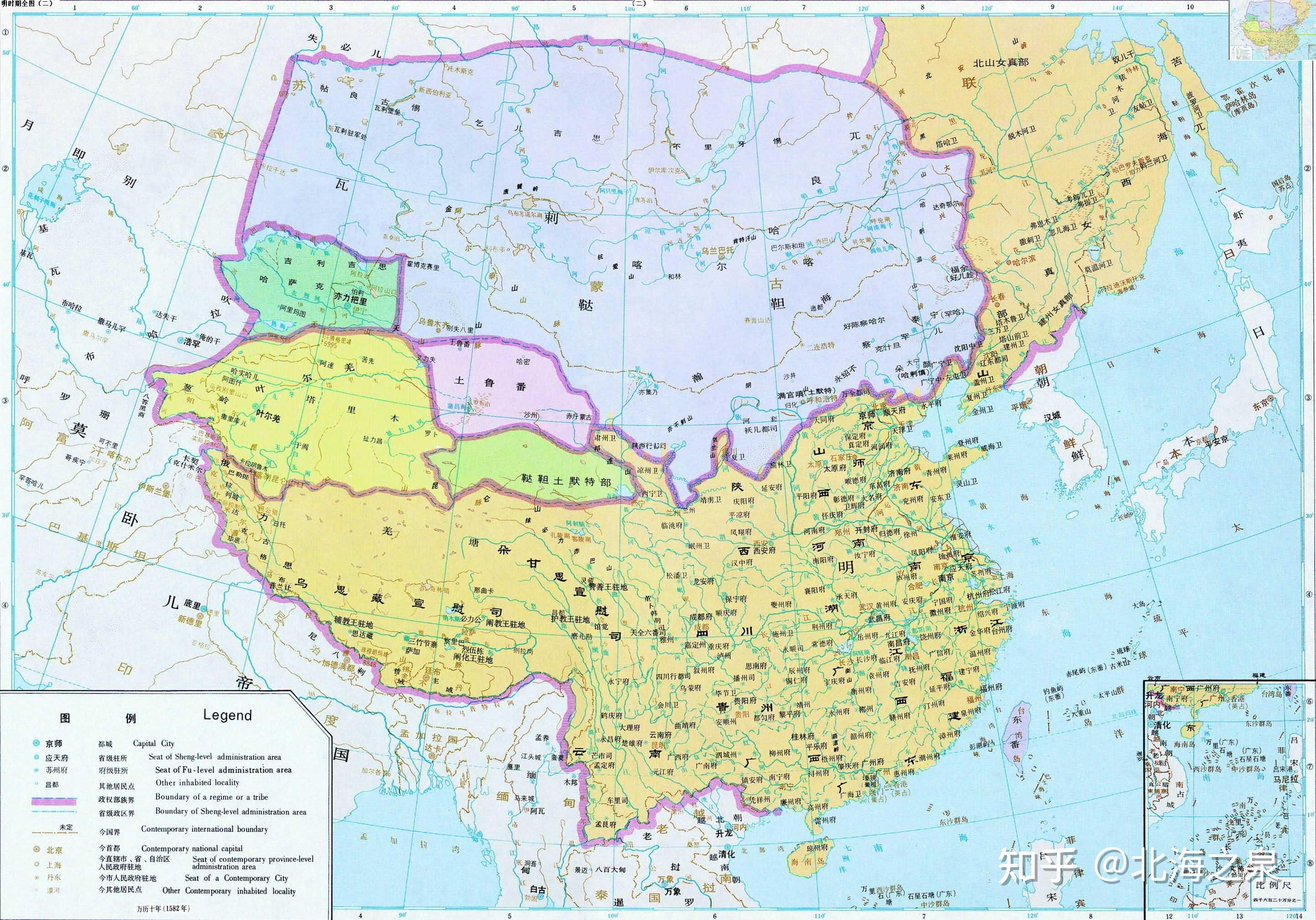 为什么春秋,唐,五代能把打进来的外敌赶出去而北宋,明末却做不到?