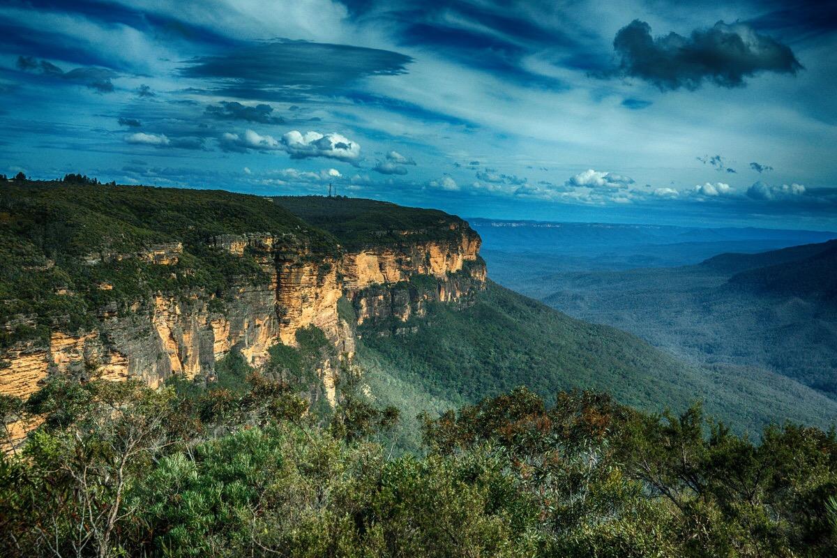 6.蓝山仙境游 (采菊东篱下,悠然见蓝山)