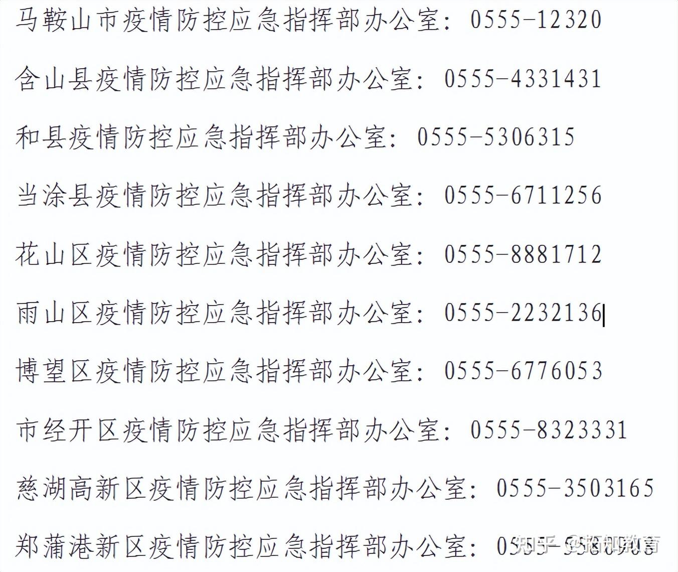 马鞍山市2022年中小学新任教师公开招聘笔试考前疫情防控等有关事项
