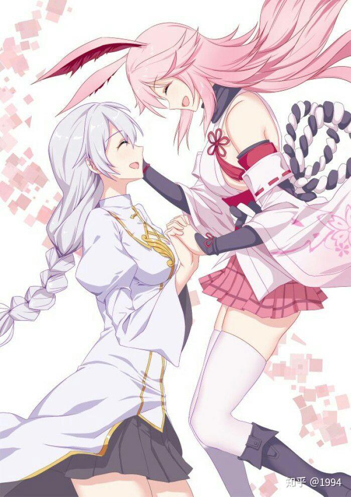 你最喜欢的百合cp