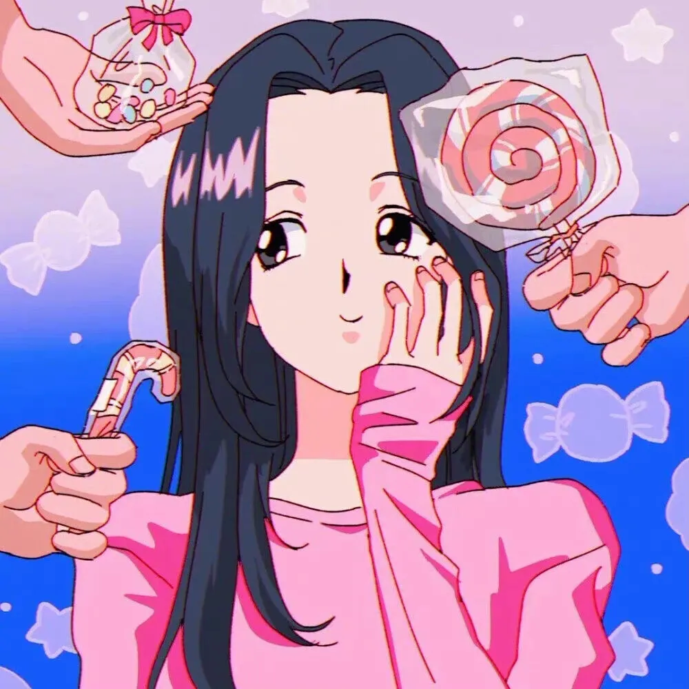 有没有温柔治愈的动漫头像