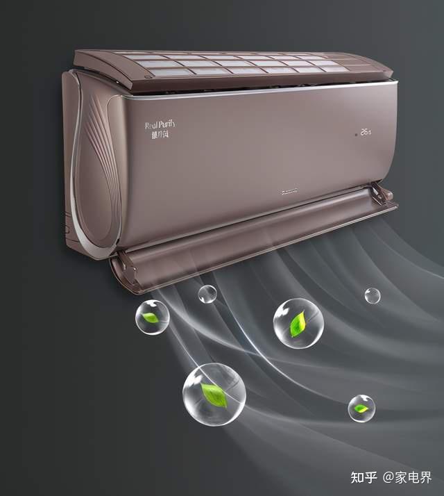 空净二合一格力除甲醛空调吹出舒适健康风