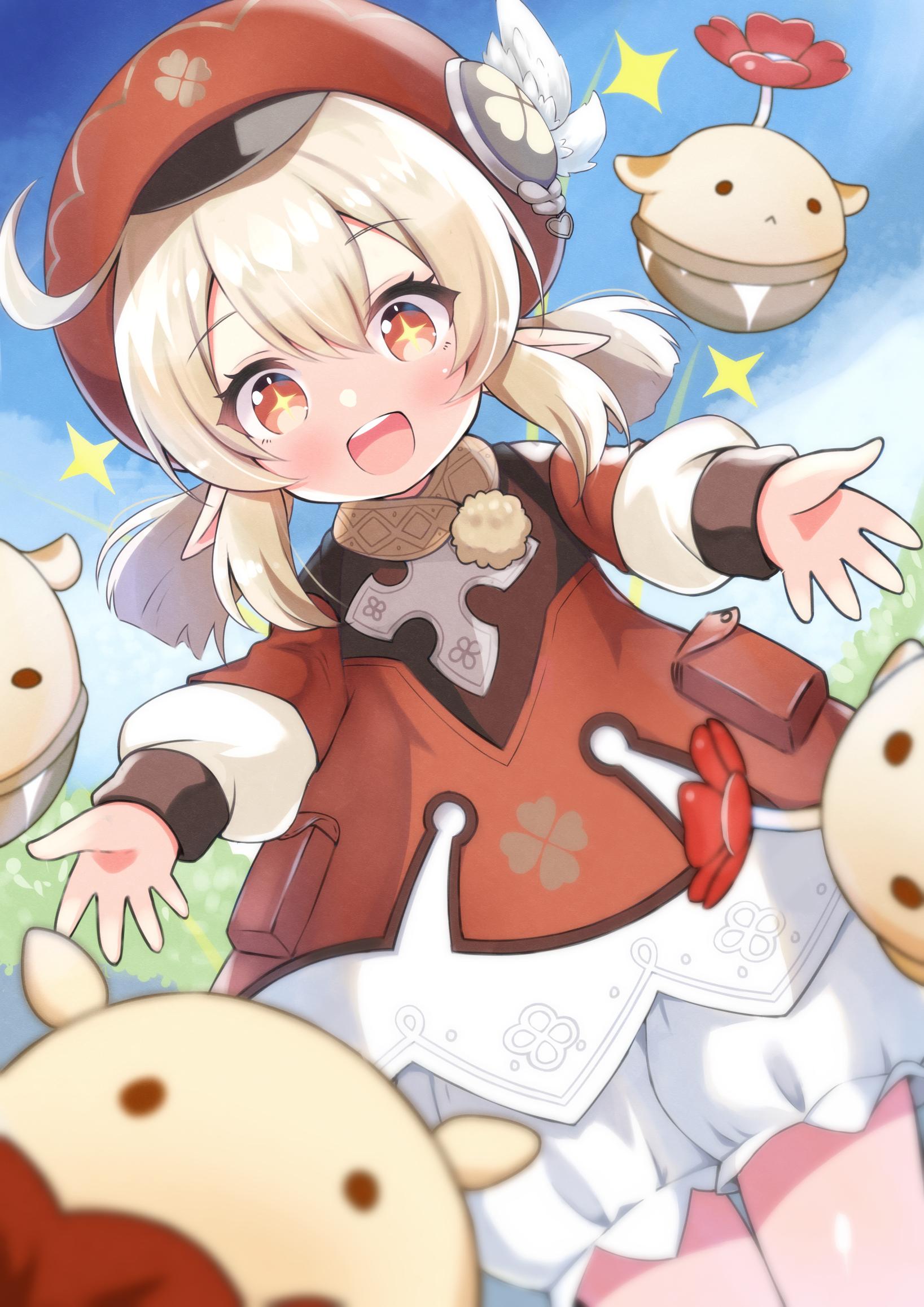 【原神丨可莉】精选电脑壁纸丨高清壁纸丨超清壁纸丨手机动漫壁纸