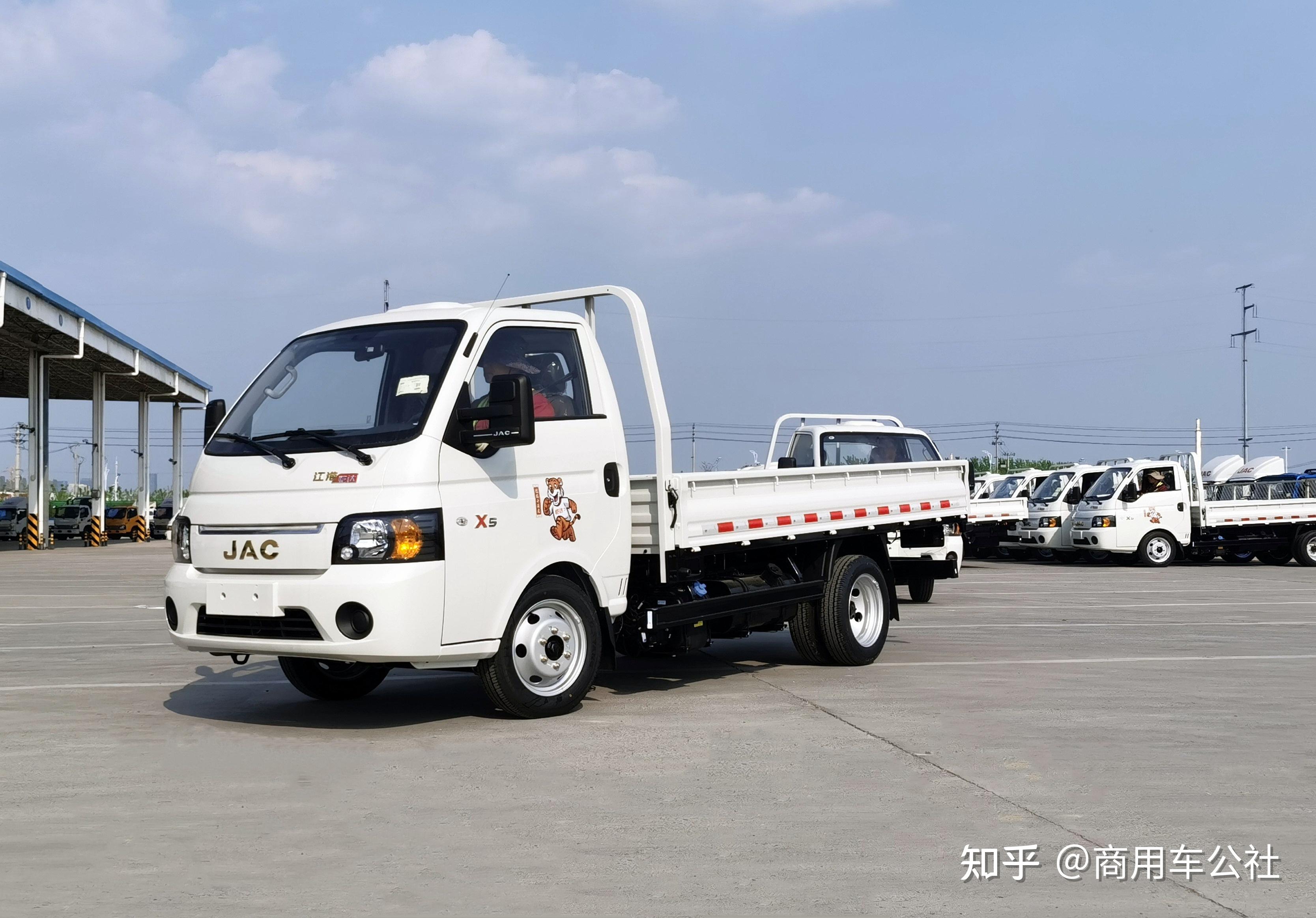 合規拉26噸江淮愷達小萌虎千臺發車創富利器榮耀登場