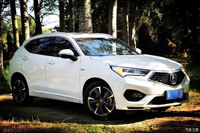 讴歌cdx去沐浴山林的阳光短途旅行也很棒