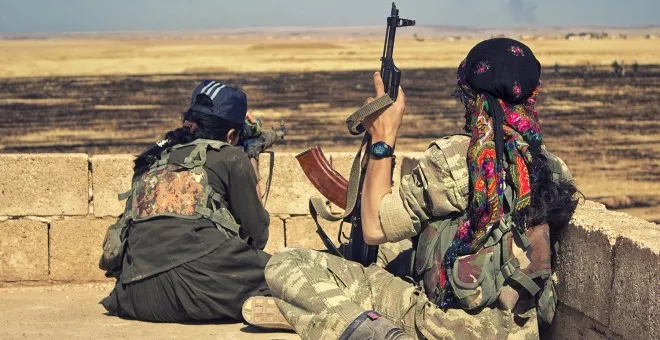 枪炮玫瑰 库尔德女子自卫军的美丽与哀愁 知乎