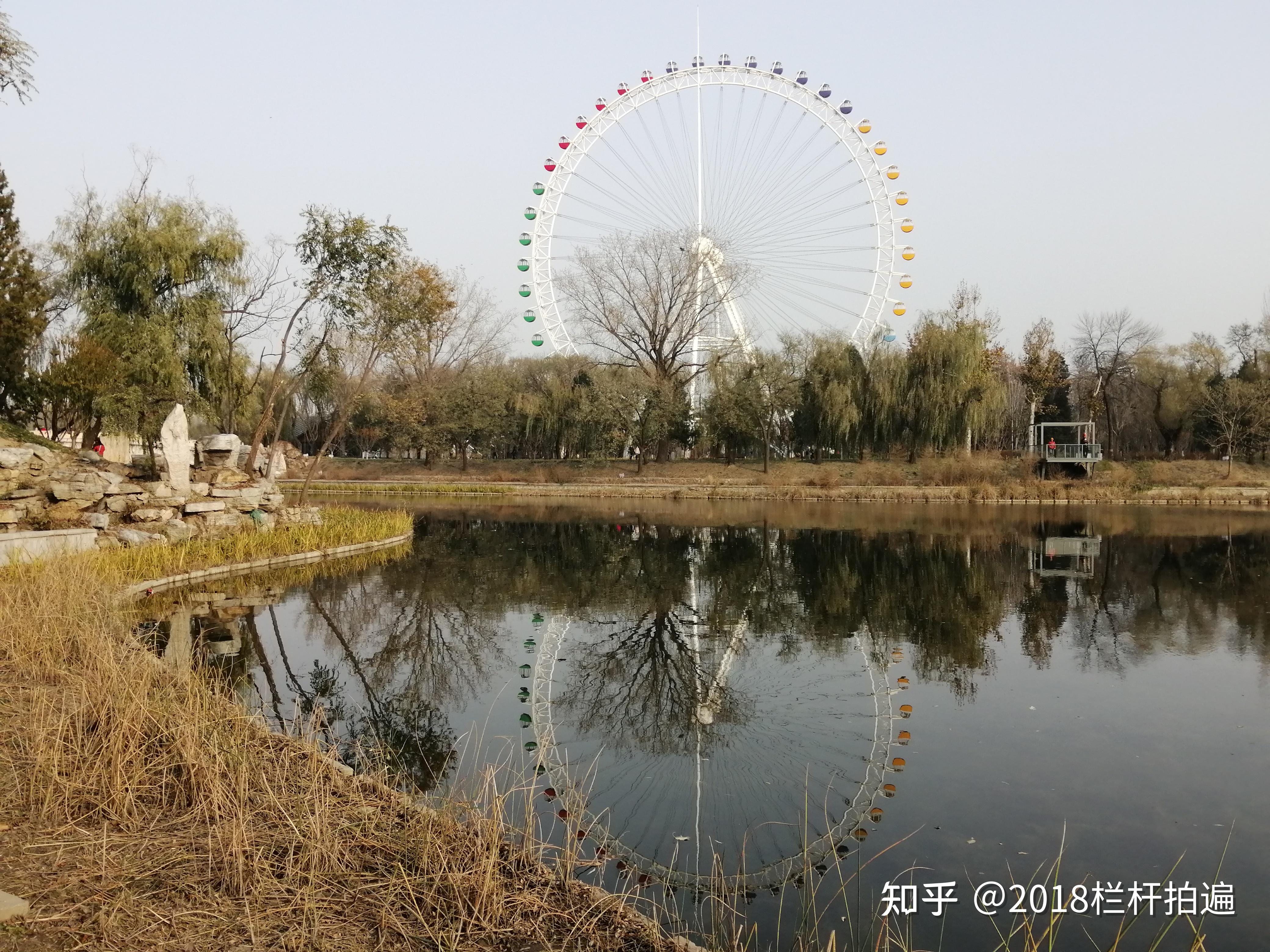 北京龙潭湖公园日落（1）2021-6-28 a - 老鸿毛