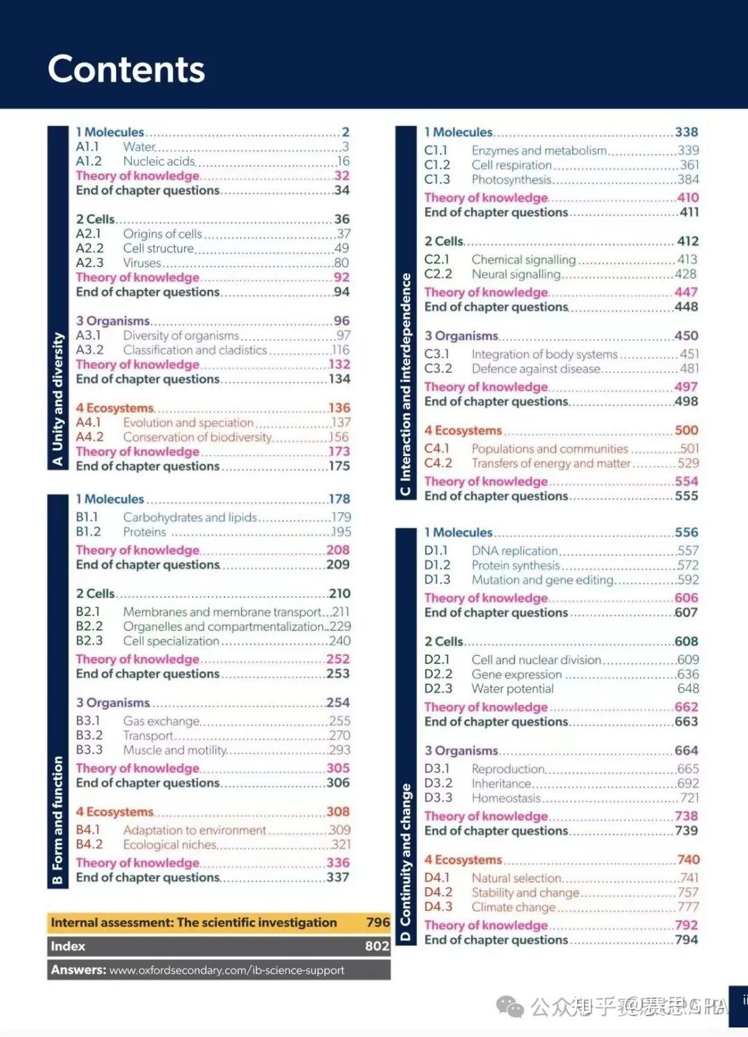 ib生物改革后难度如何ib生物内容变化备考建议全解析