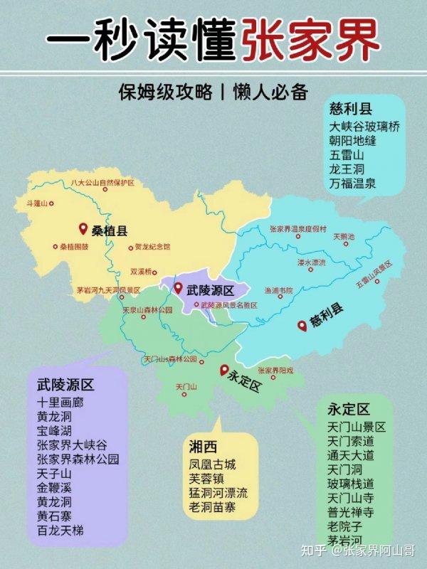 2024年张家界五日游旅游攻略（线路+美食+景点） - 知乎