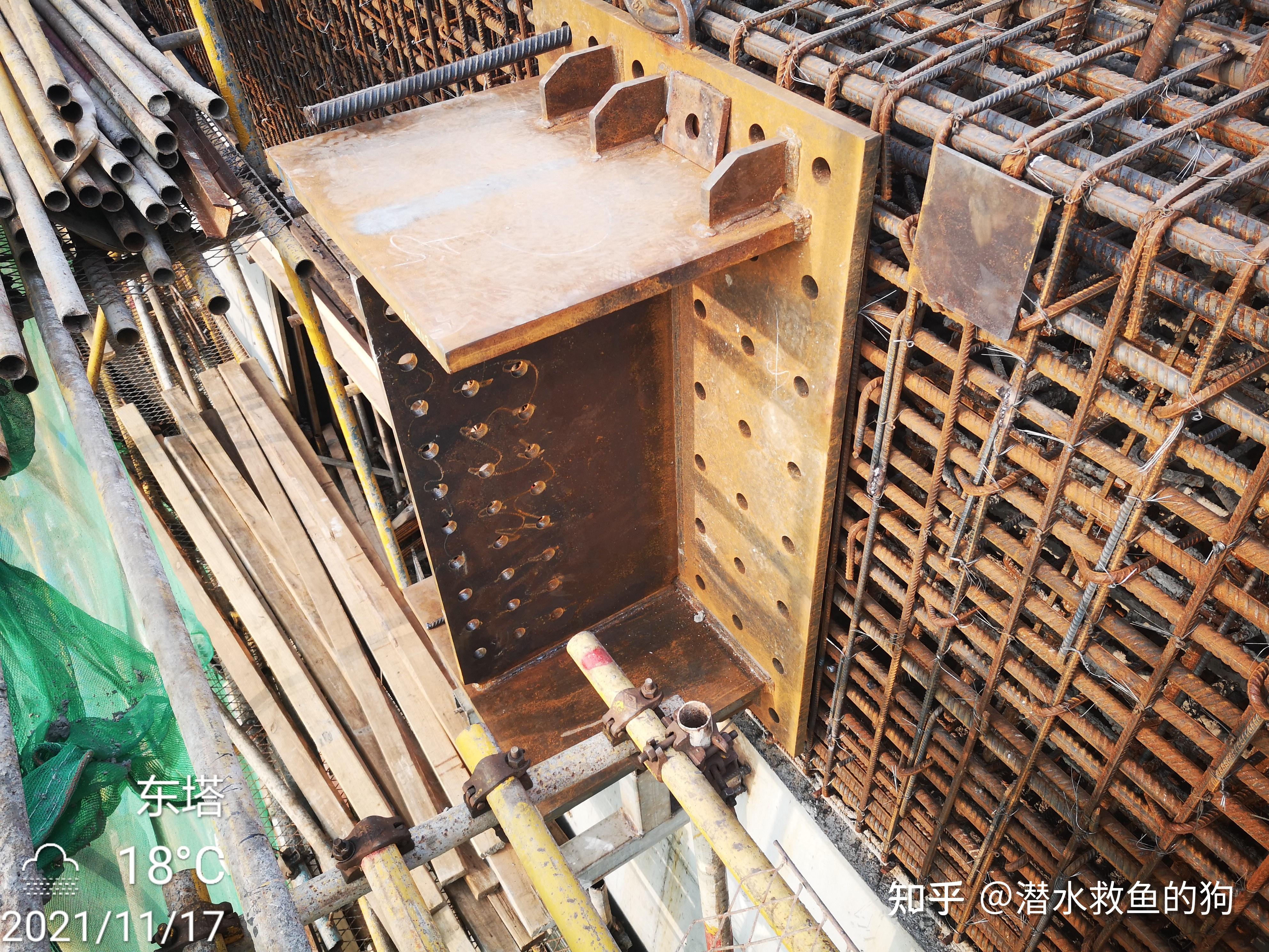 超高层核心筒的82°倾斜剪力墙 - 知乎