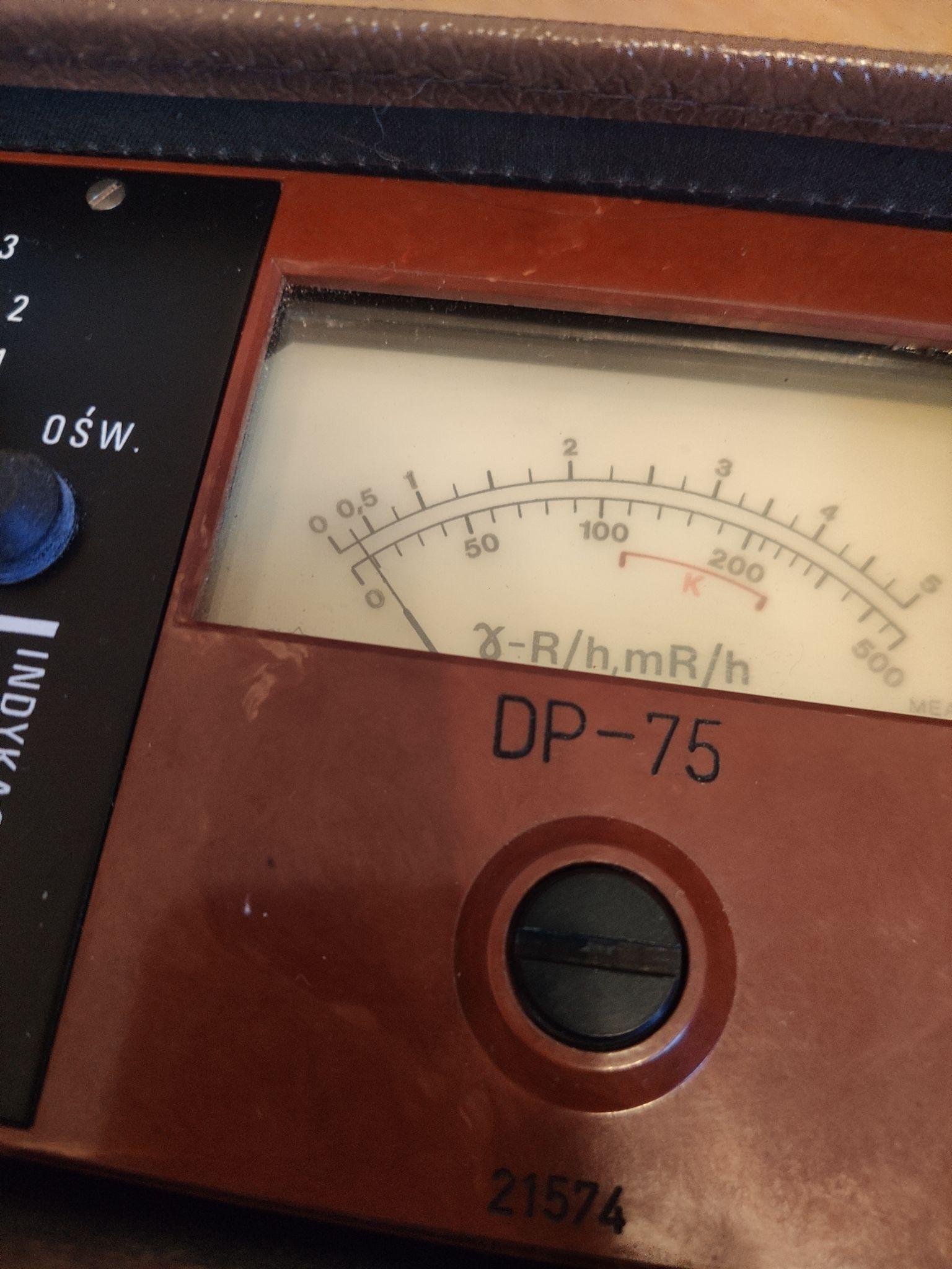 dp75盖革计数器使用教程