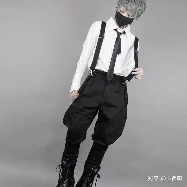 女生有汉服lo裙jk男生呢