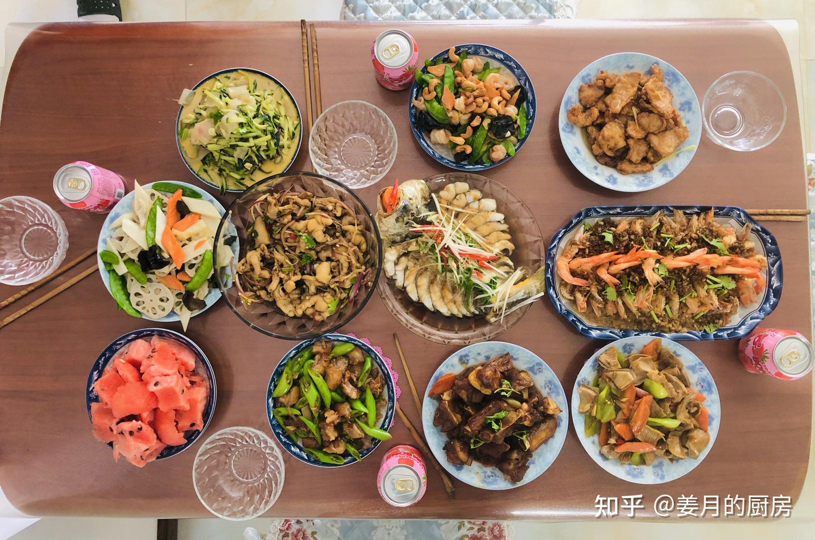 朋友圈晒初五团圆饭最美团圆饭出炉看到最后一道坐不住了