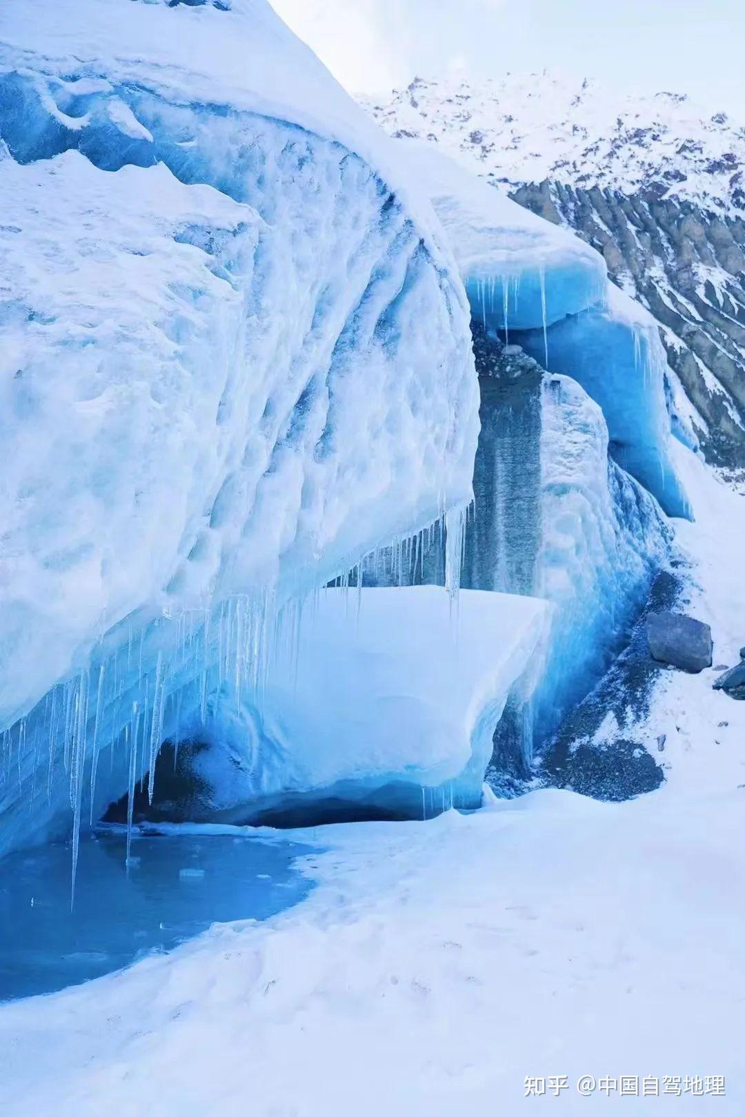 当事人讲述“西藏昌都大型冰洞”发现过程：巡山时偶遇入口，两头相通非常漂亮_边坝县_达拉_普玉