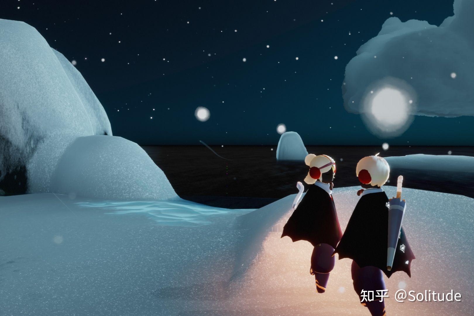 光遇里有你有那些绝美截图