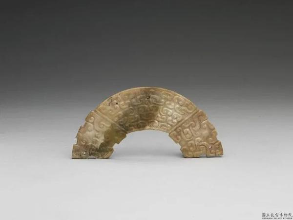 历史上最为悠久的礼器——玉璜篇 - 知乎