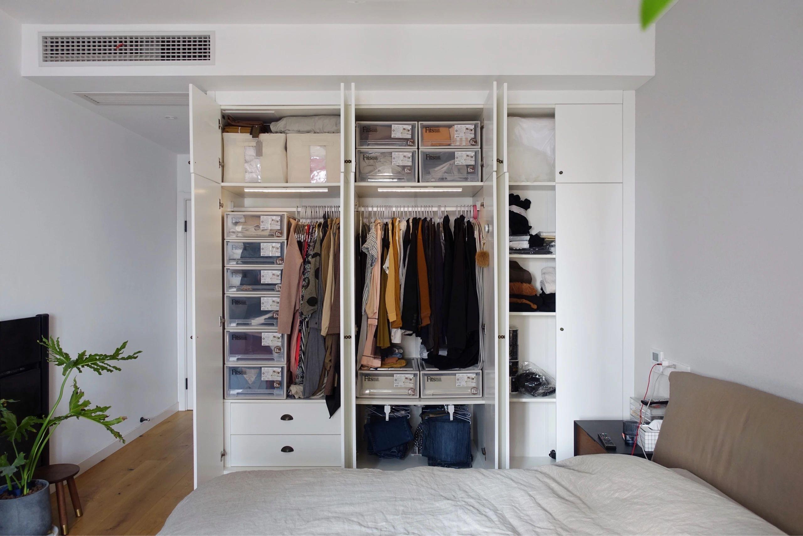 换季收纳这样做衣柜不爆仓还能挪出50的空间