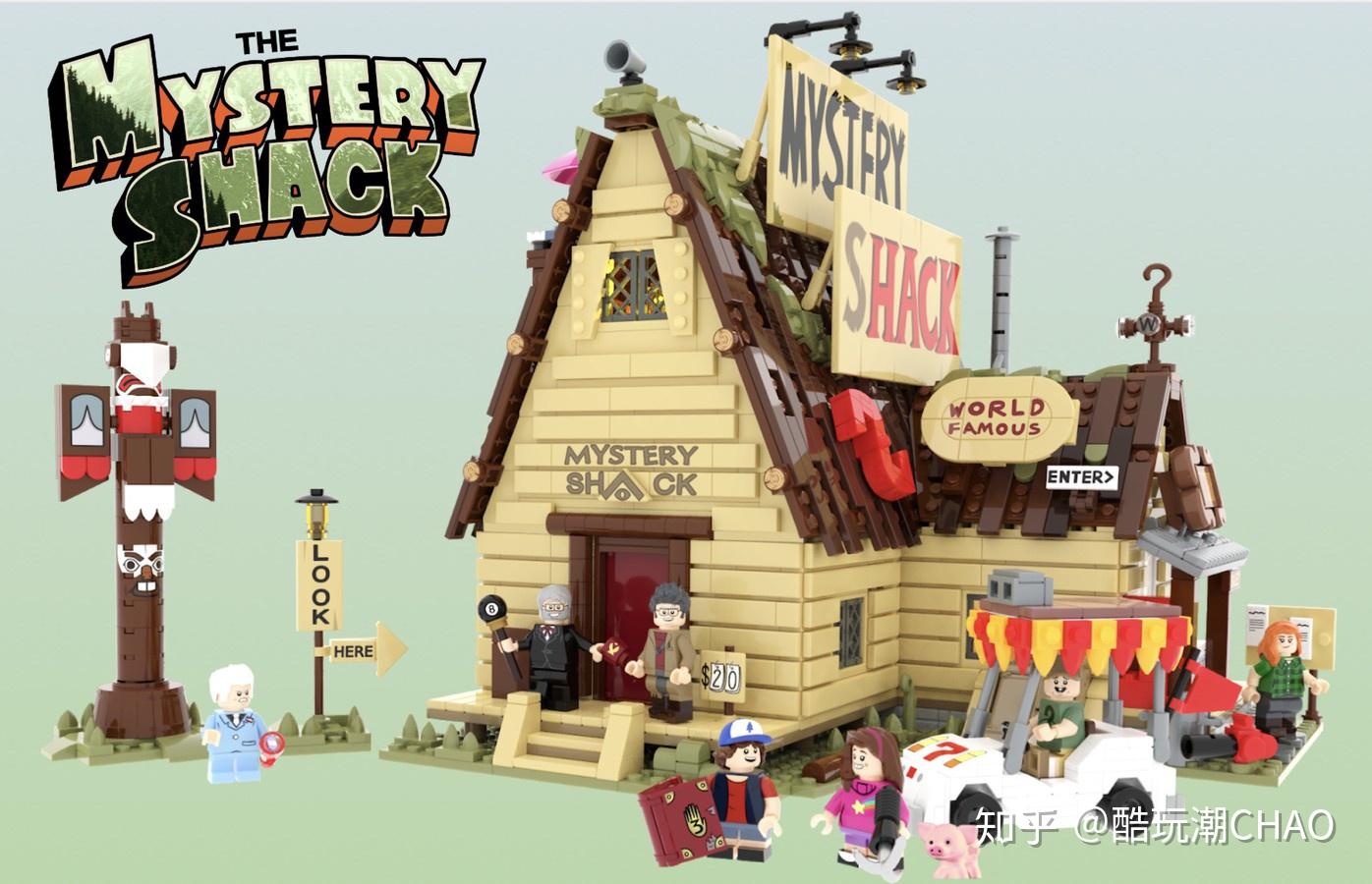 gravity falls: the mystery shack