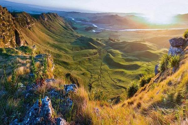 怎么才能把风景拍摄出大片感 光质光位不懂都白搭 知乎
