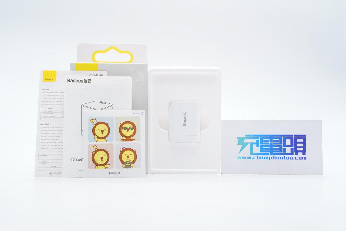 拆解报告：Baseus倍思30W氮化镓充电器CCGAN30CC - 知乎