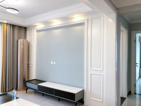 120平简约风三室两卫装修完工