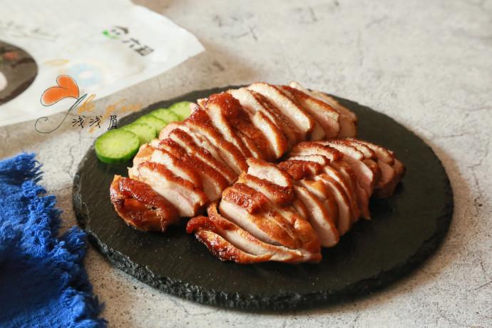 学做酱香烤鸭胸皮脆肉嫩好吃又滋补