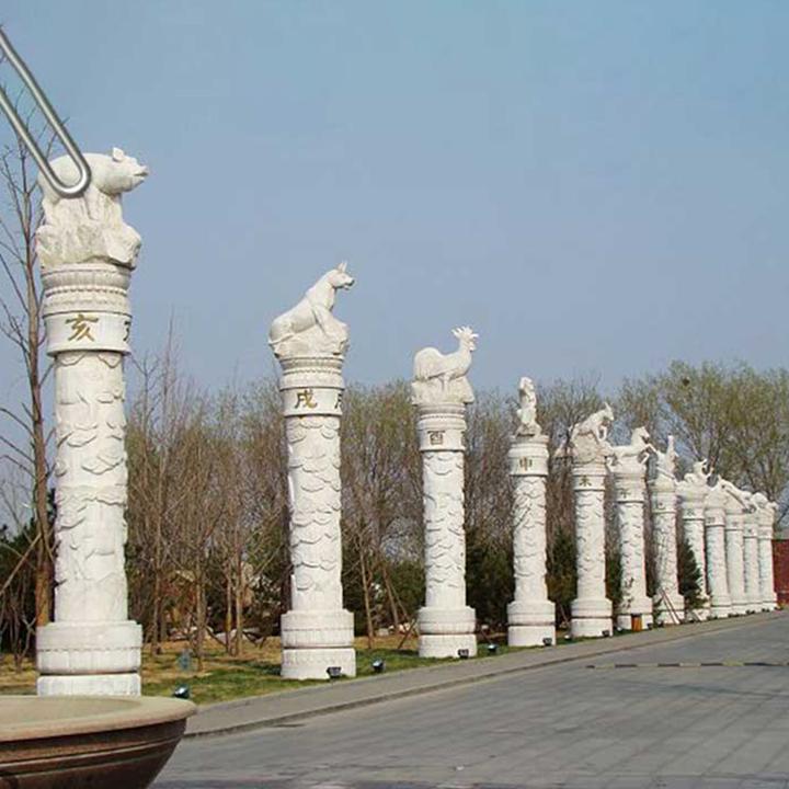 石雕图腾柱有哪些形式