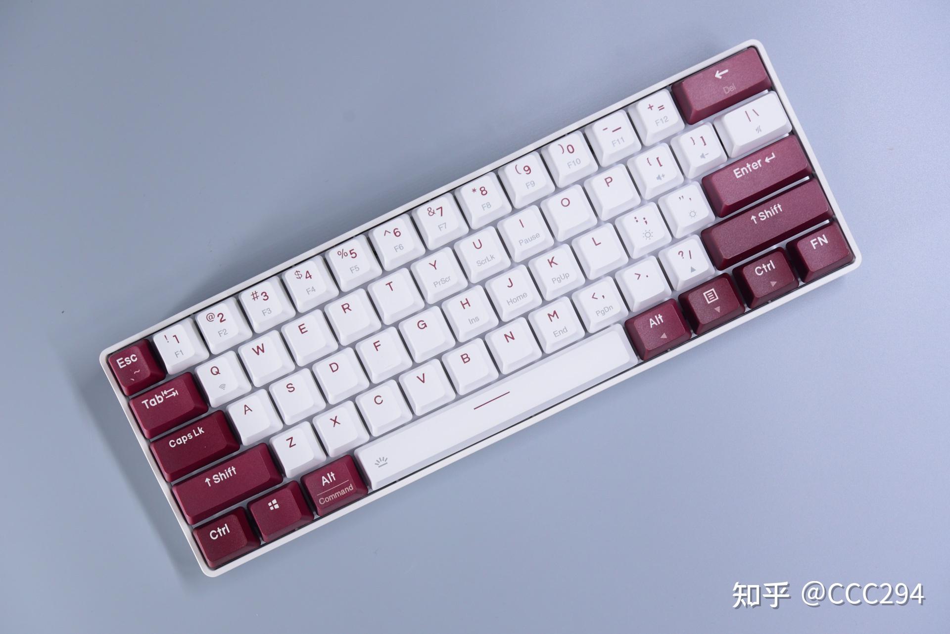 达尔优ek861双模机械键盘尽显61key小键位的魅力