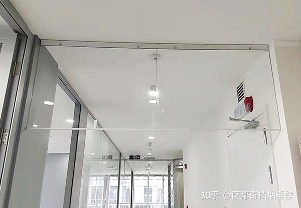 玻璃挡烟垂壁的安装方法？ - 知乎