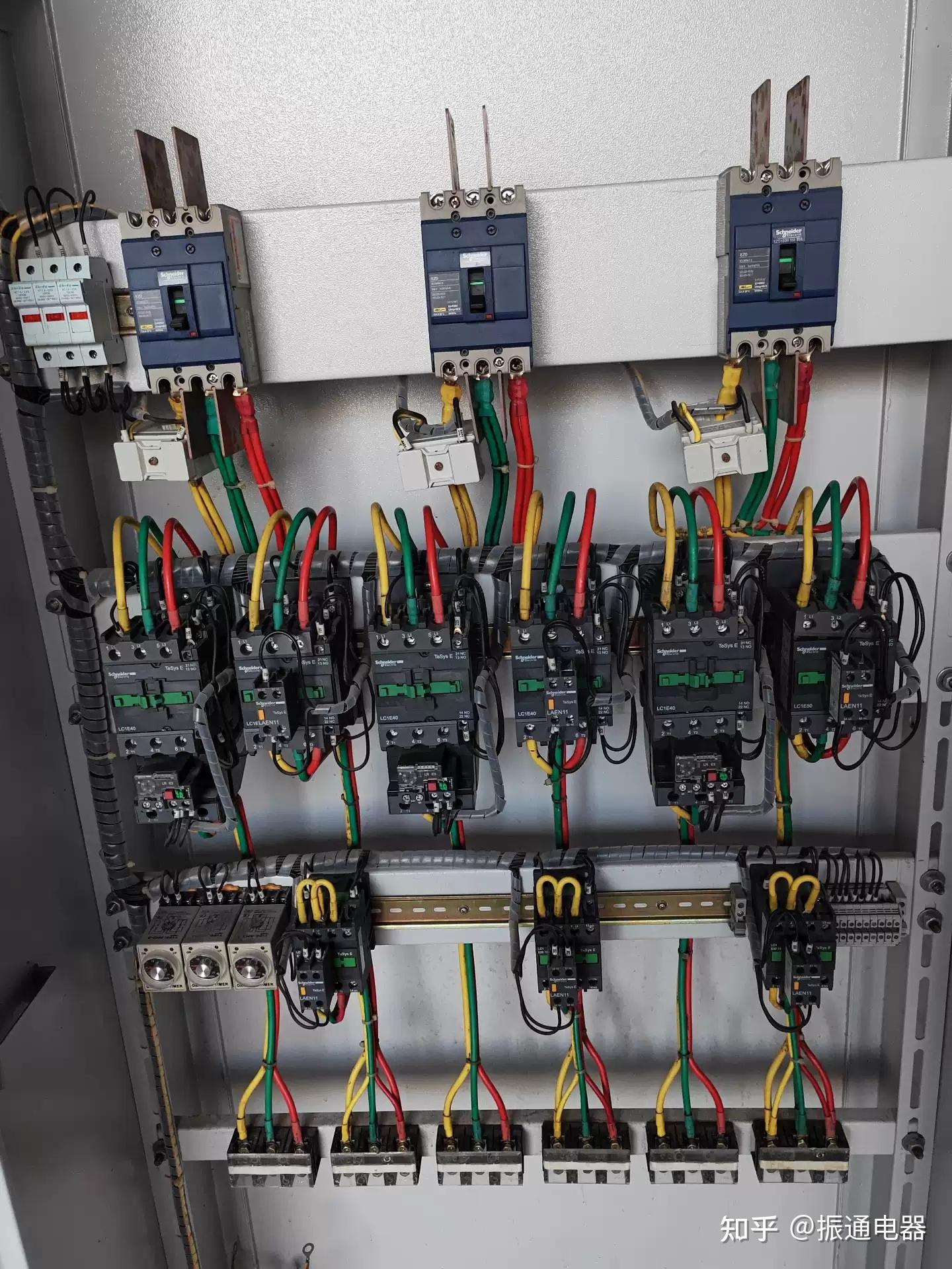 二例电动机自锁控制的电路图：完整自锁控制及点动与自锁的混合控制 - 电工天下