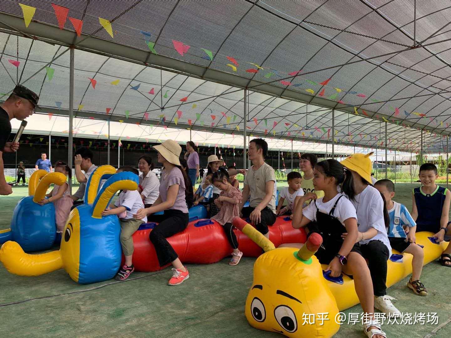 东莞厚街团建创世纪亲子游在金谷园满结束