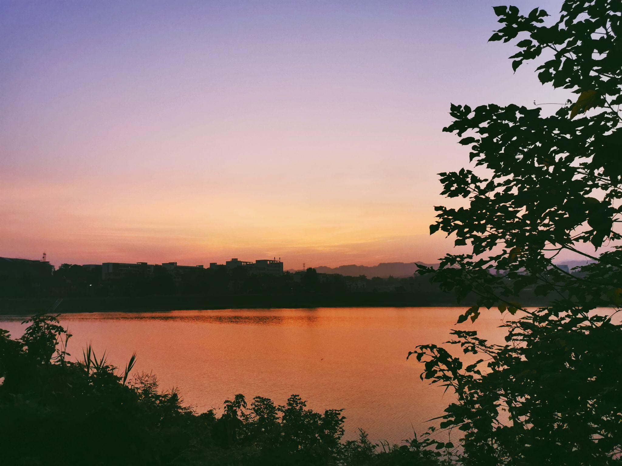 有没有那些无意中拍到很好看的照片