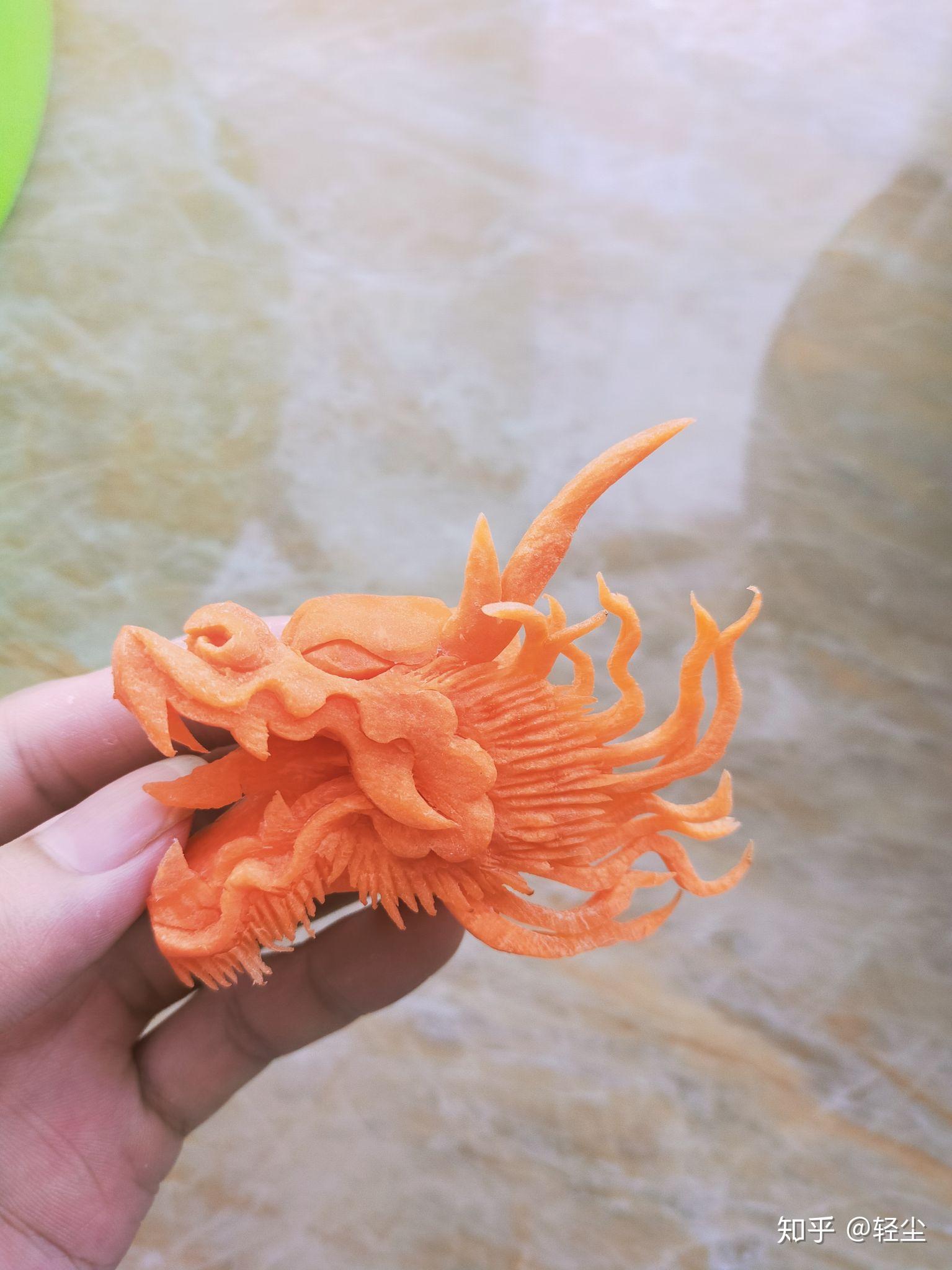 厨师如何自学雕刻? - 知乎