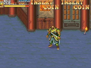 经典街机游戏三剑圣关于偷兵的秘密你掌握了吗