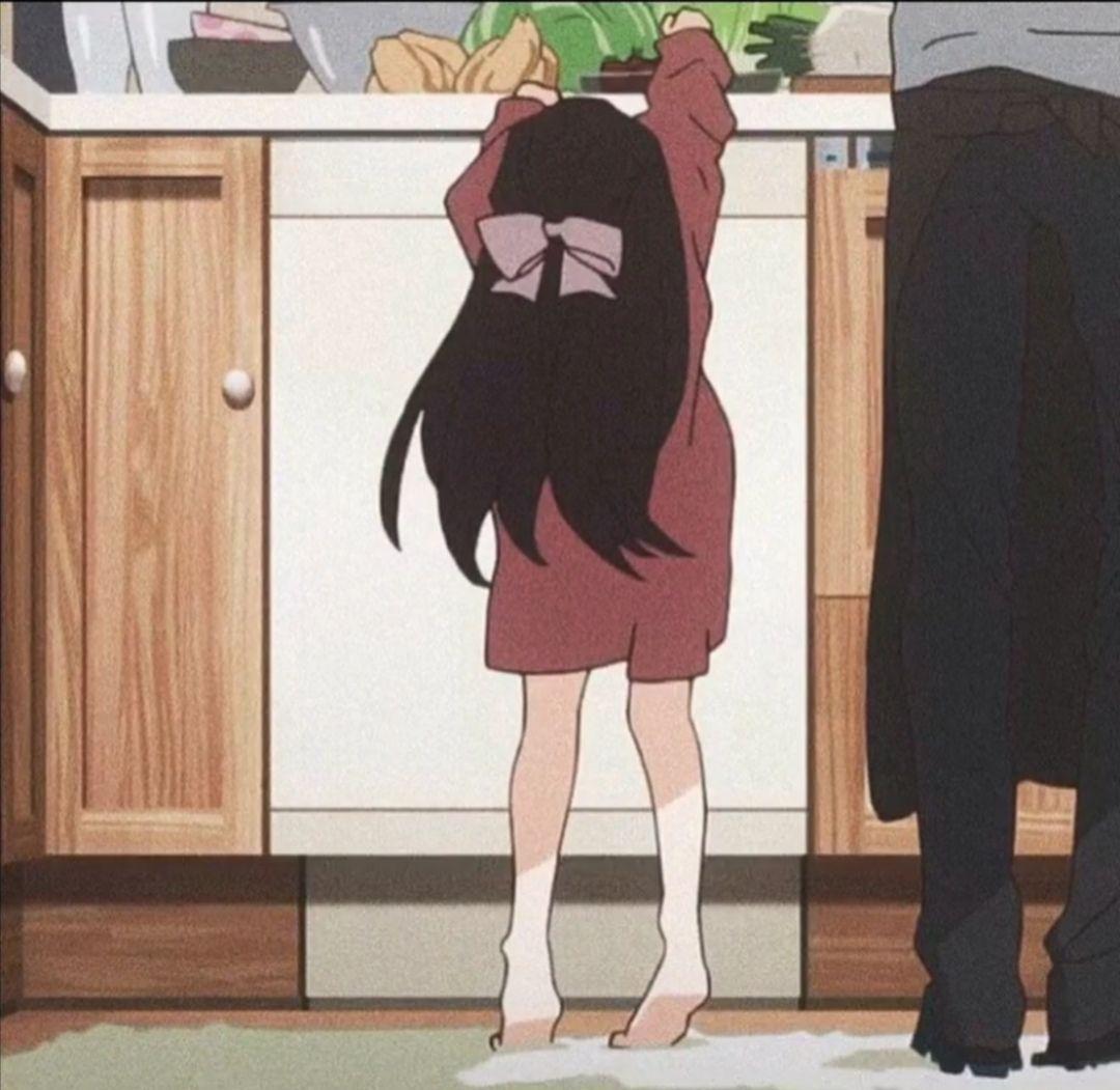有那些情侣头像是小女孩和大叔的