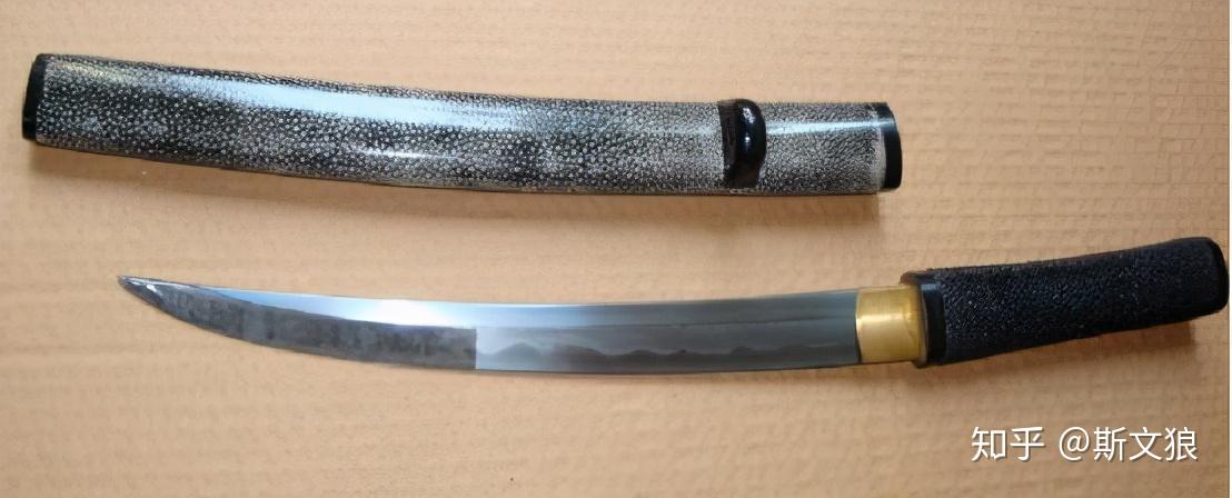 日本武士的第三把传统短刀大观 - 知乎