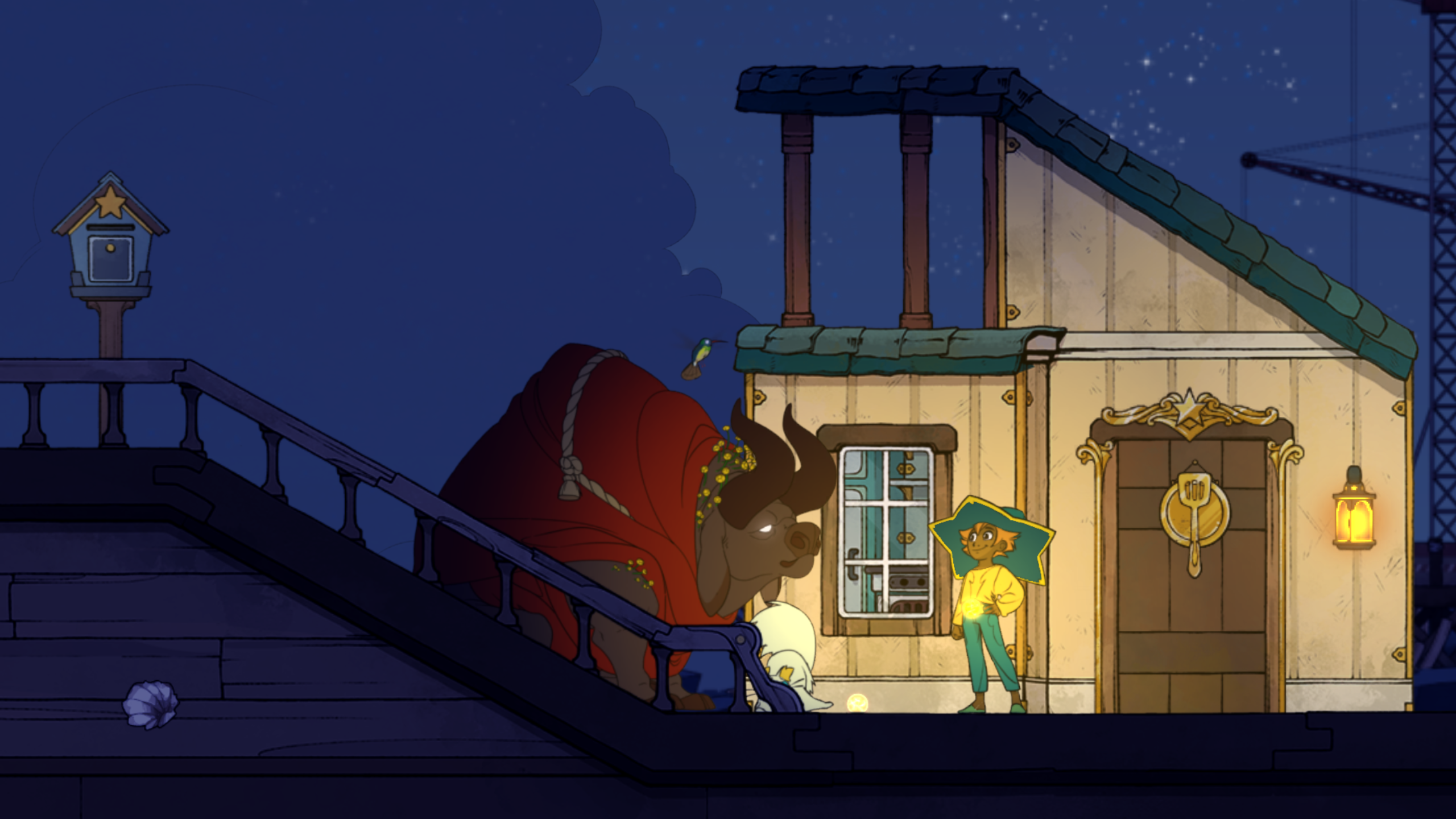 spiritfarer灵魂摆渡师