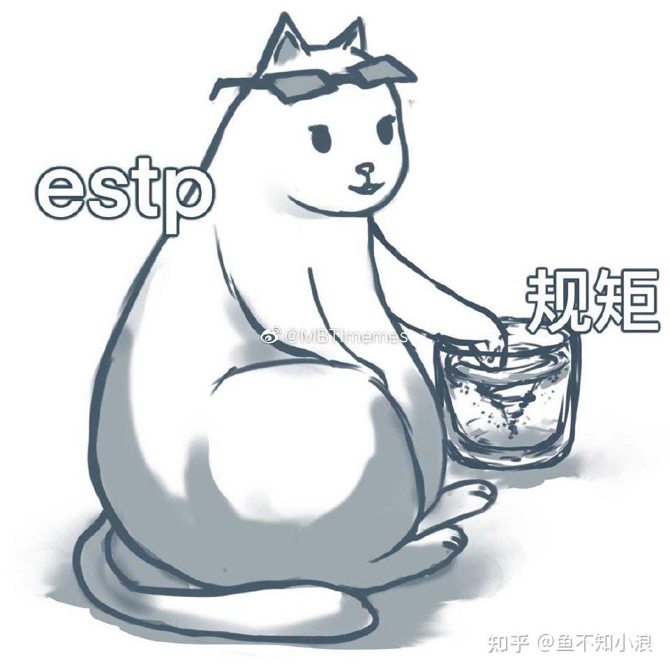 estp梗图图片