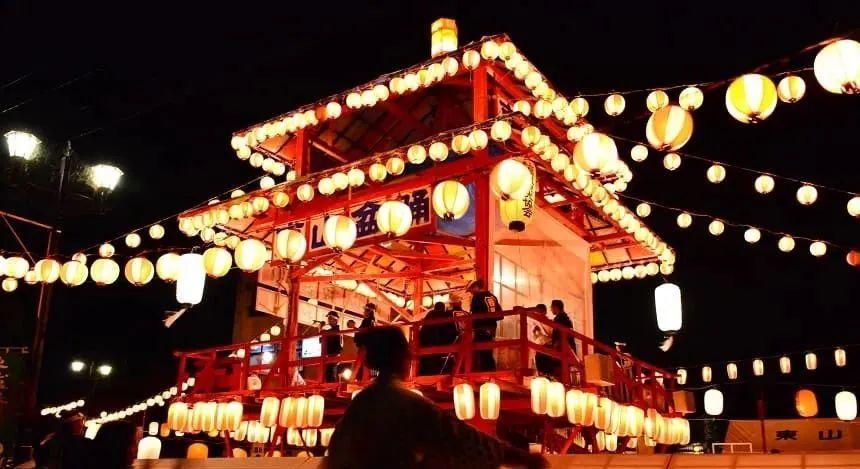 日本的清明节——盂兰盆节