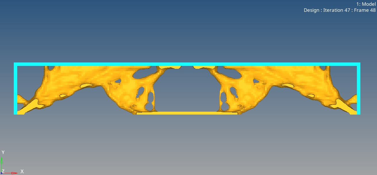 Optistruct Level Set Hypermesh(Optistruct)拓扑优化案例分享 - 知乎