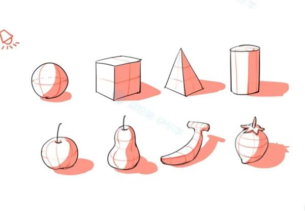 【绘画教程】一招学会光影二分 - 知乎