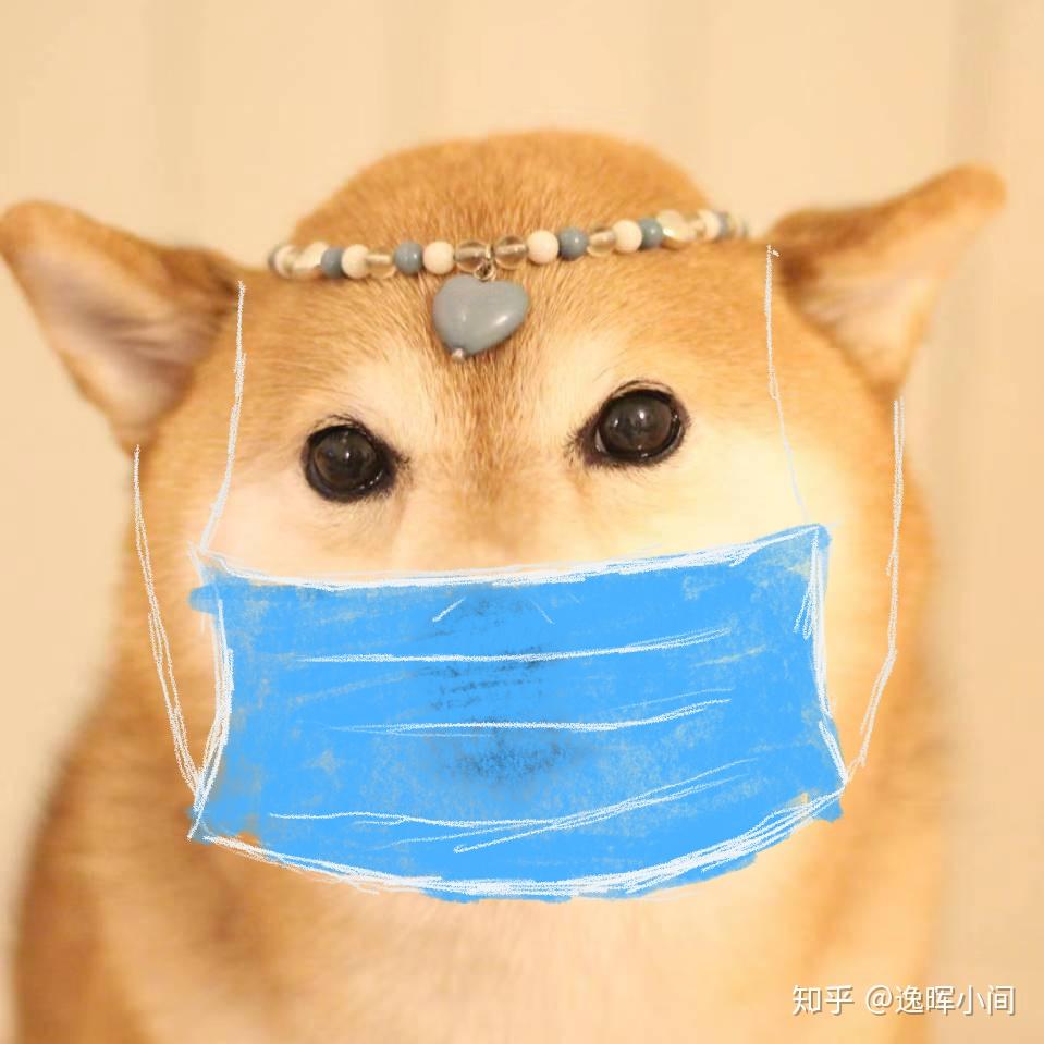 怎么给头像戴口罩