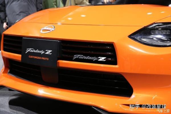 致敬经典图说日产z特别定制版车型 知乎