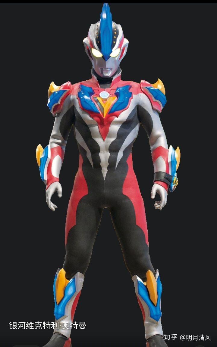 为什么新生代奥特曼都会用上大面积黑色